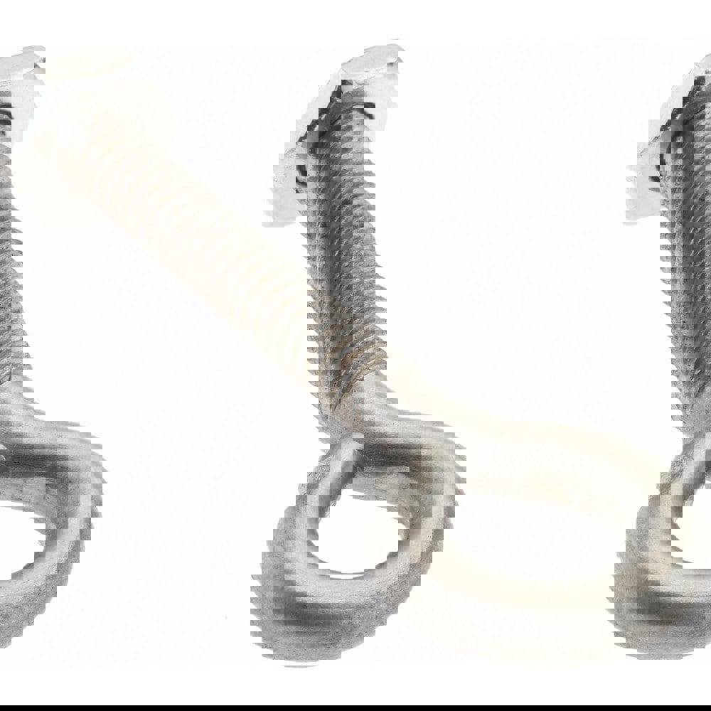 #10-24, Stainless Steel Wire Turned Open Eye Bolt